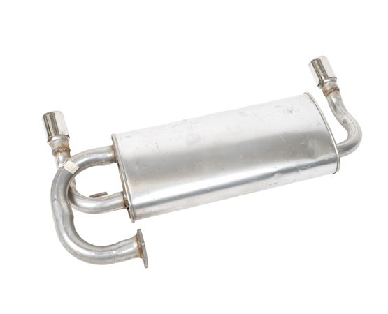 Rear Assembly Exhaust System - WCE103450P - Aftermarket